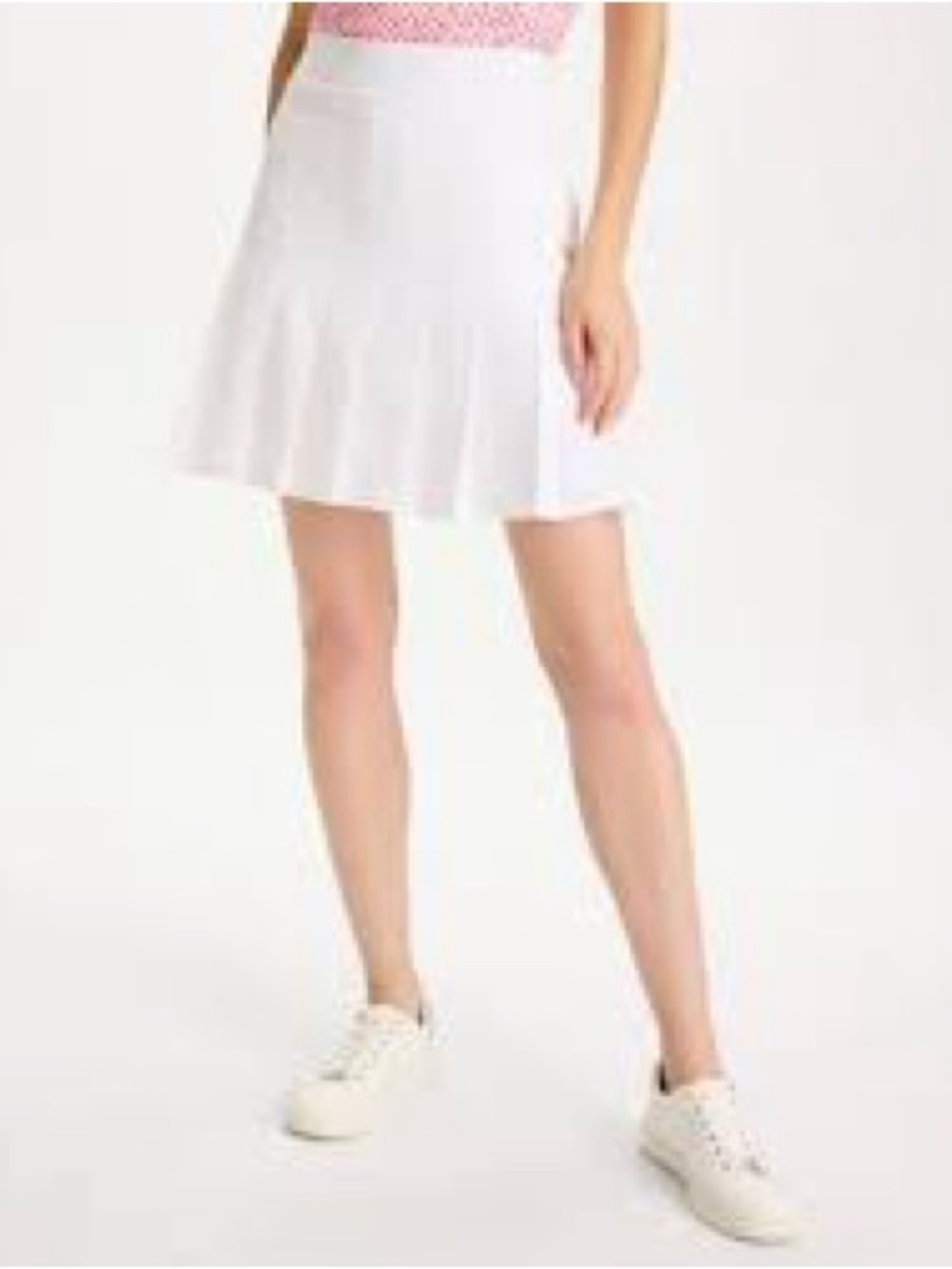 NWT Chico's Zenergy Pleated Skort